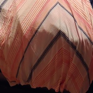 Maternity maxi skirt